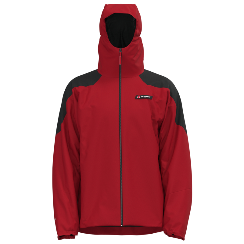 Berghaus Men's Kara-Su 3000 Jacket in Red/Black