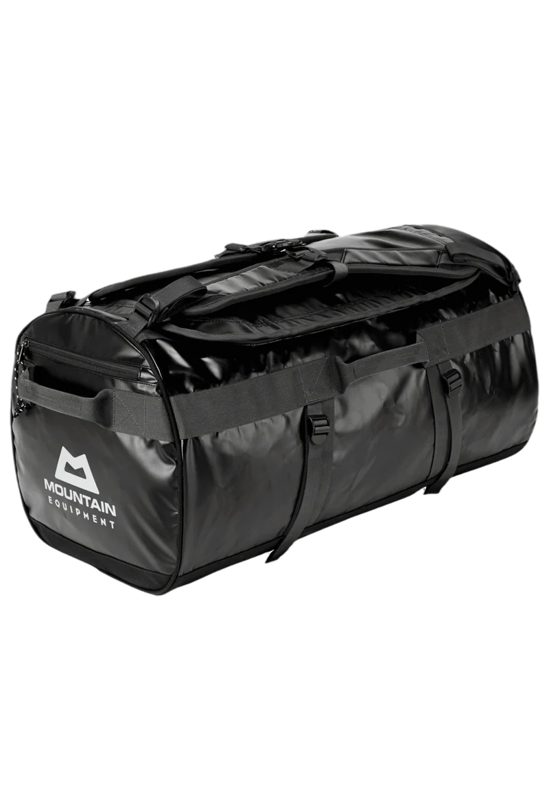 Mountain Equipment Wet and Dry Kitbag in Black/Shadow/Silver - 70L