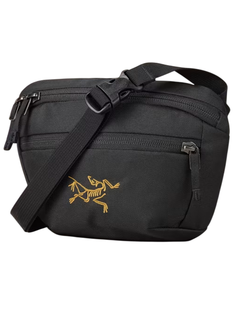 Arc'teryx Mantis 1 Waist Pack in 24K Black