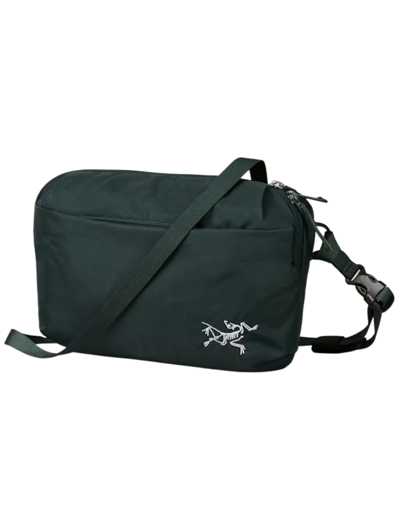 Arc'teryx Heliad Crossbody in Dark Jade