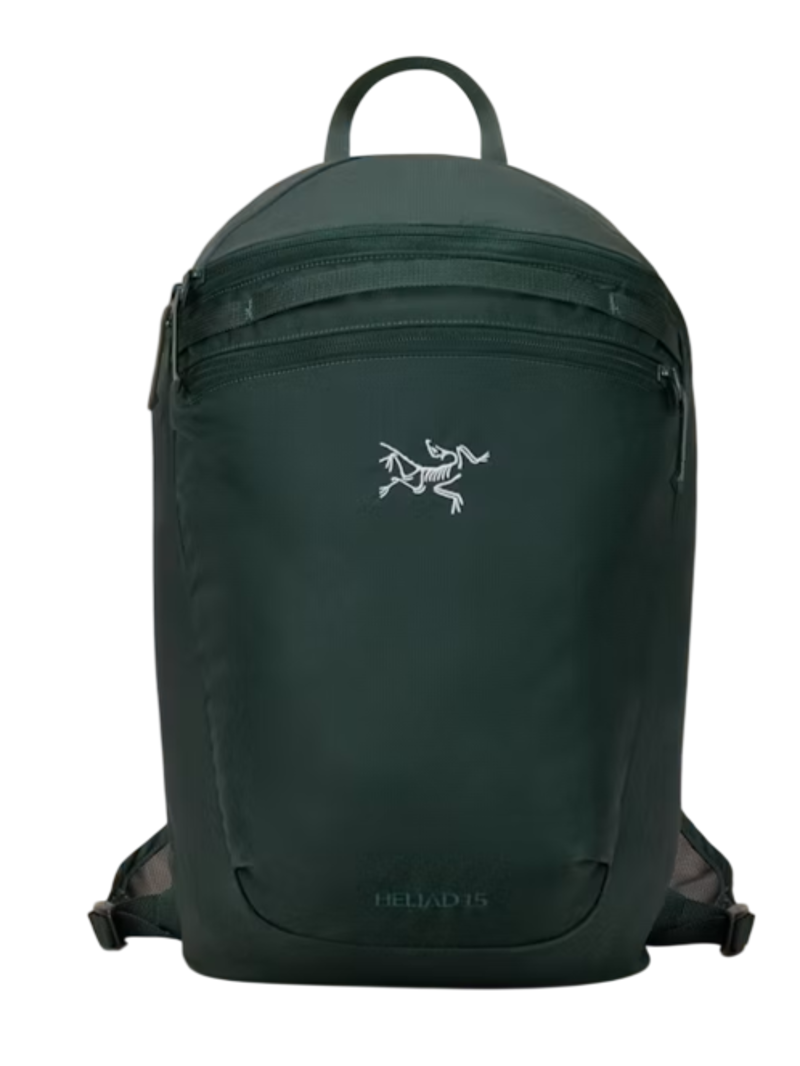 Arc'teryx Heliad 15 Backpack in Dark Jade