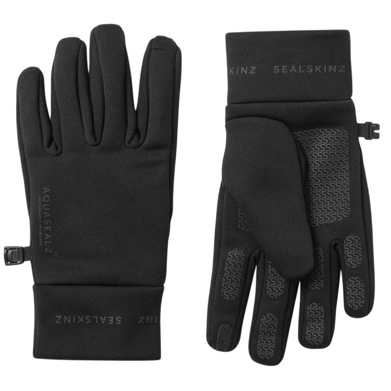 Sealskinz Acle WP Waterproof Soft Shell Glove in Black