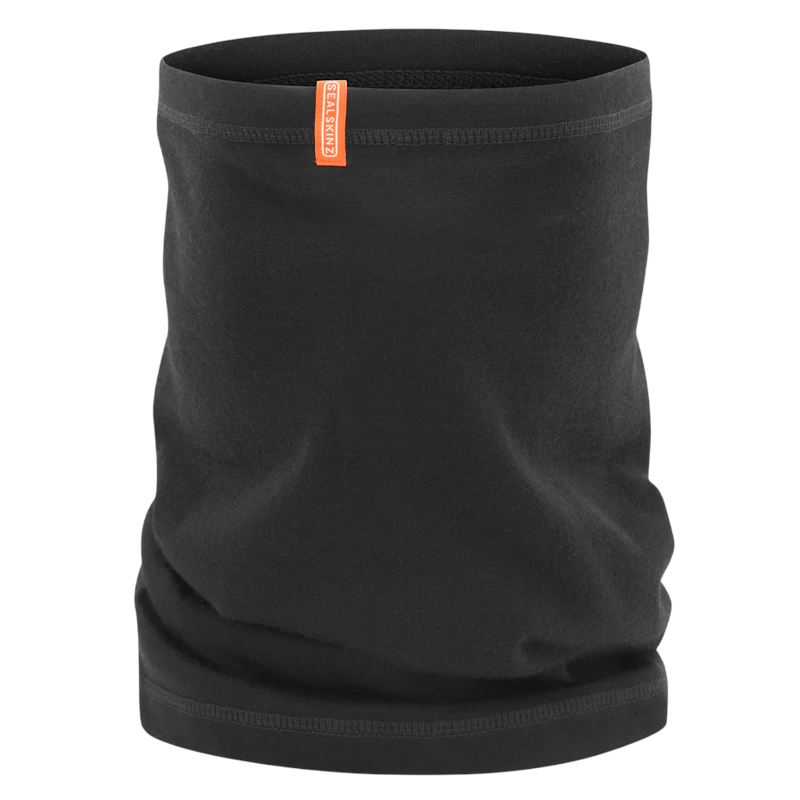 Sealskinz Hevingham Solo Merino Neck Warmer in Black