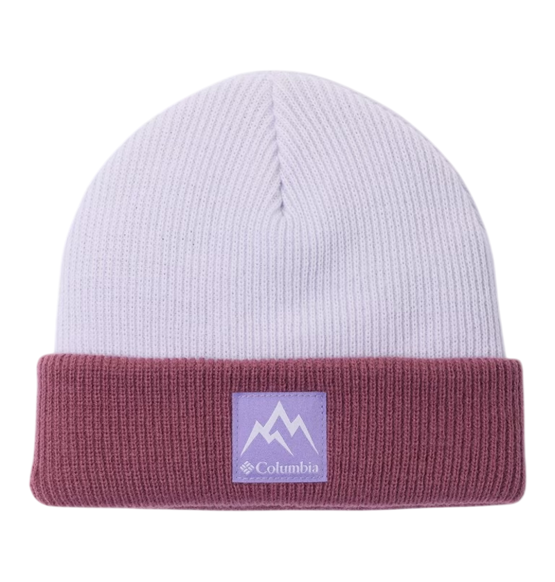 Columbia Kid's Youth Whirlibird Cuffed Beanie in Purple Tint