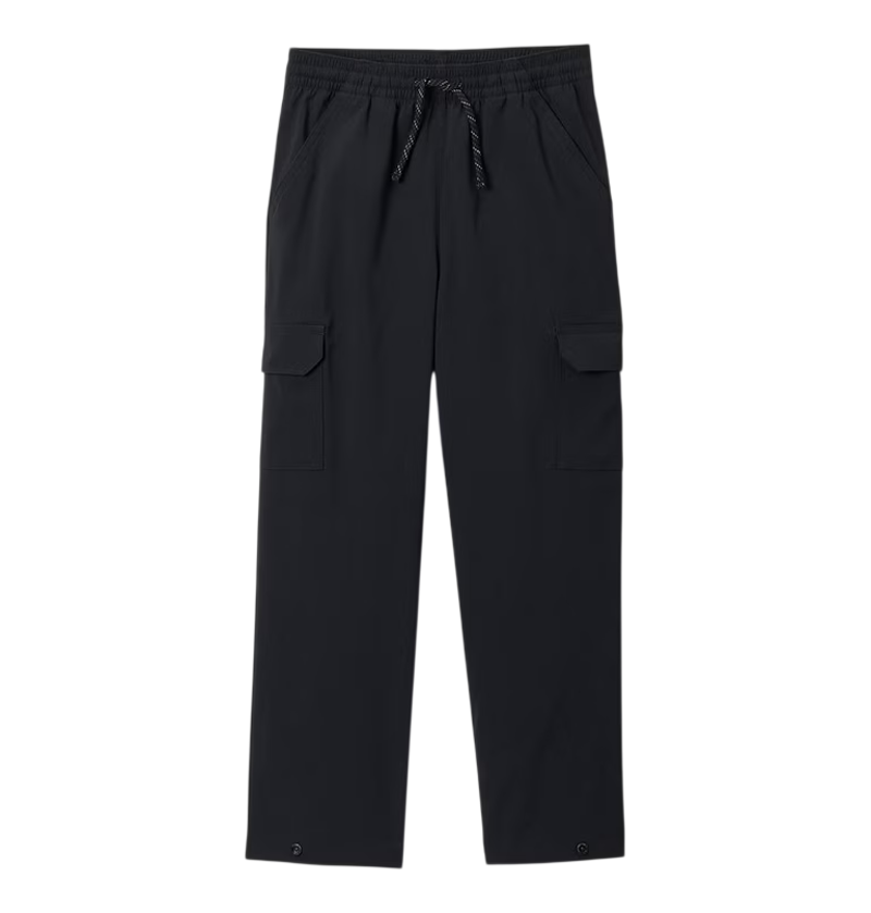 Columbia Kid's Tech Trail Utility Pant in Black