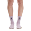 On Running Trail High Sock 2-Pack in Foxglove/Ash