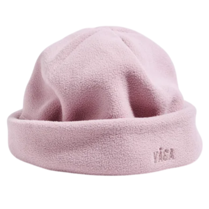 Vaga Fleece Beanie in Dusky Rose