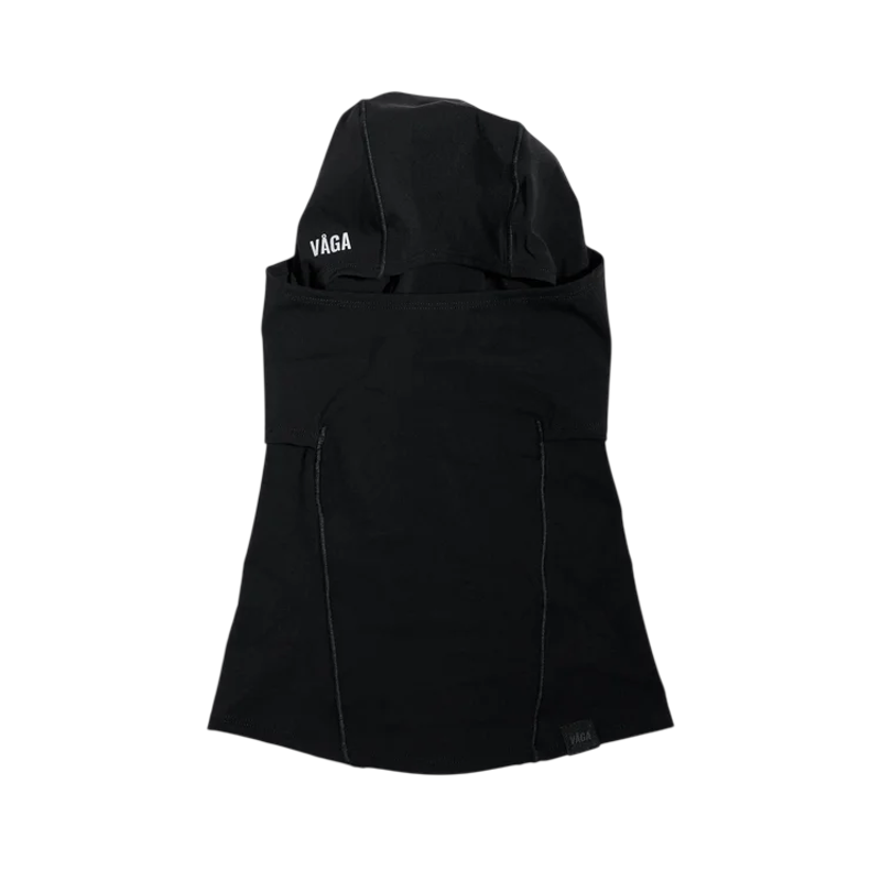 Vaga Full Face Balaclava in Black-1
