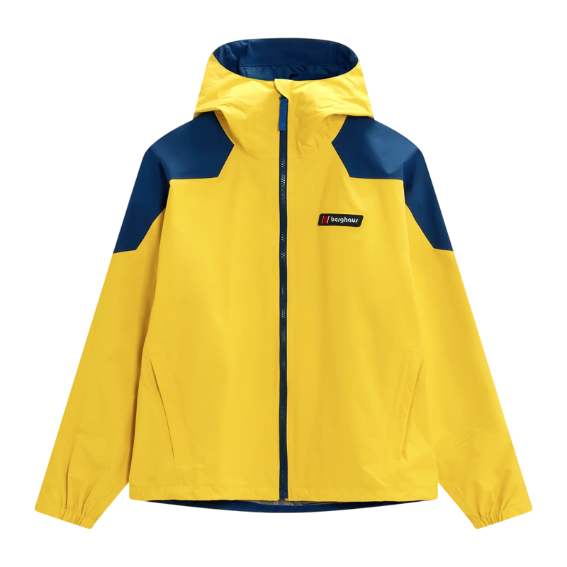Berghaus Women's Kara-Su 3000 Jacket in Yellow/Blue