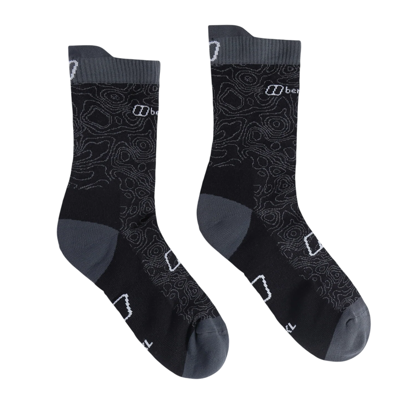 Berghaus Trail Socks in Black