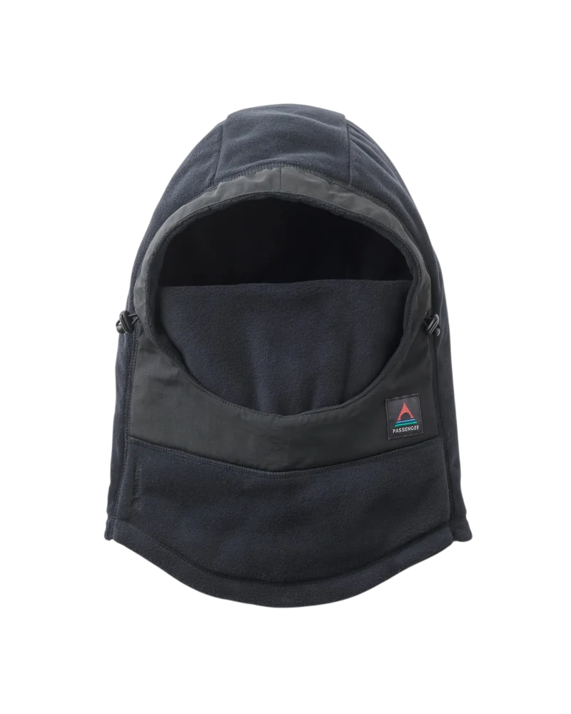 Passenger Snow Lodge Polartec Hood in Black