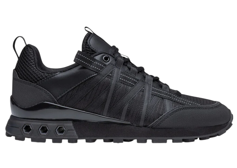 Cruyff Men's Fearia Hex-Tech in Black