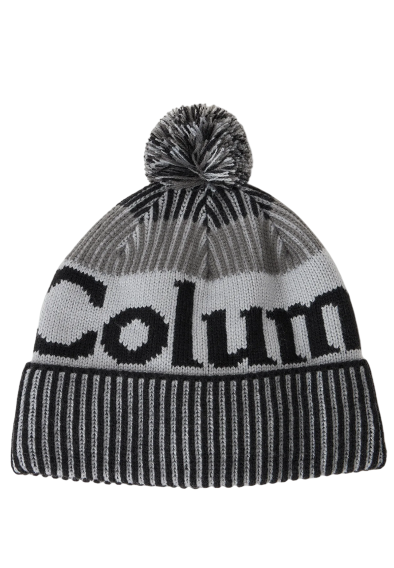 Columbia Kid's Youth Polar Powder III Beanie in Black