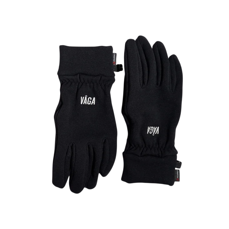 Vaga Endurance Gloves in Black