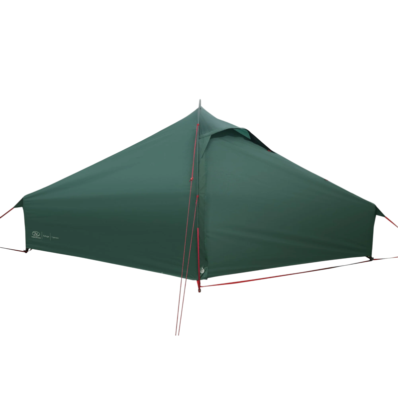 Highlander Refuge 1 Person Tent in Pine Green-1