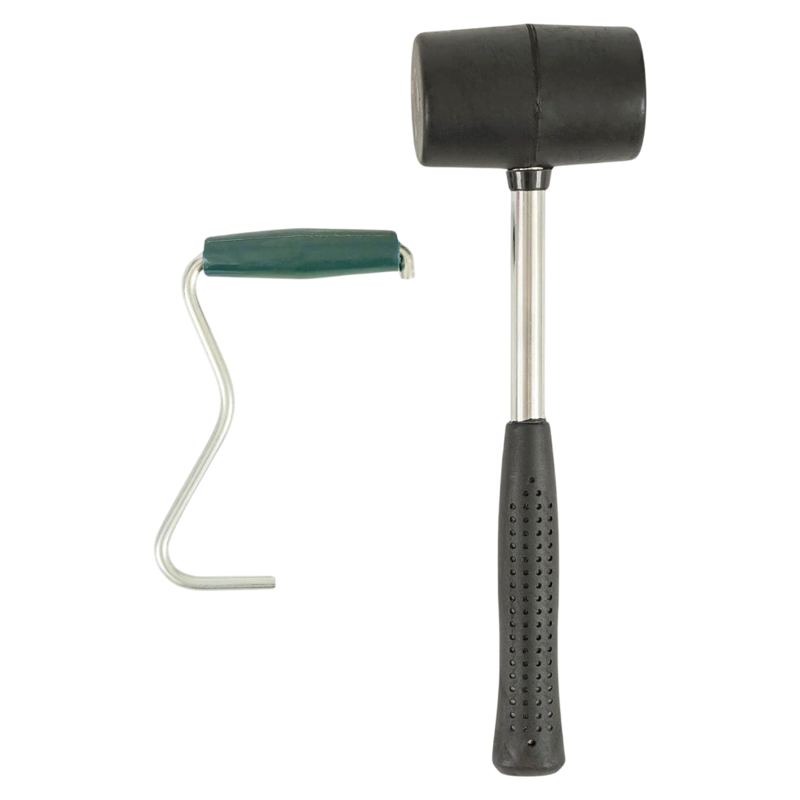 Highlander Rubber Mallet and Puller