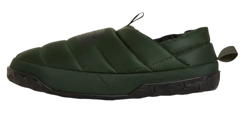 The North Face Men's Nuptse Mule in Bottle Green/Black