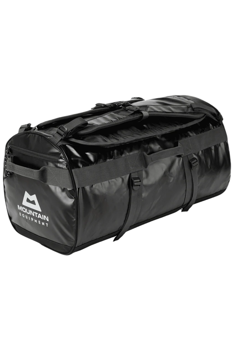 Mountain Equipment Wet and Dry Kitbag in Black/Shadow/Silver - 140L