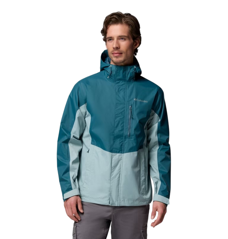 Columbia Men's Pouring Adventure III Jacket in Everblue/Crushed Blue