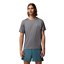 Columbia Men's Three Pitch Crew Tee in City Grey/Collegiate Navy