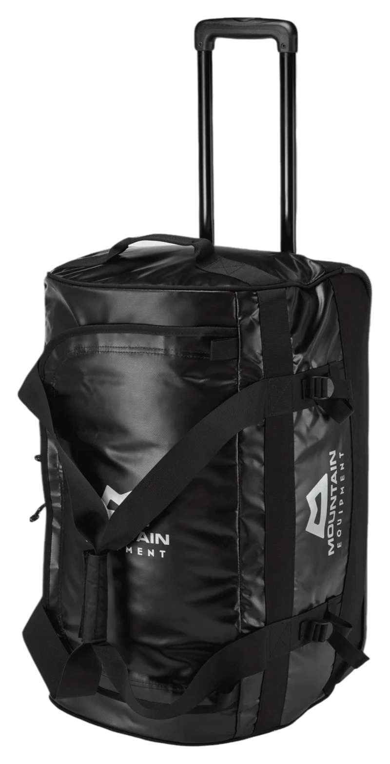Mountain Equipment Wet and Dry Roller Kit Bag in Black/Shadow/Silver - 70L