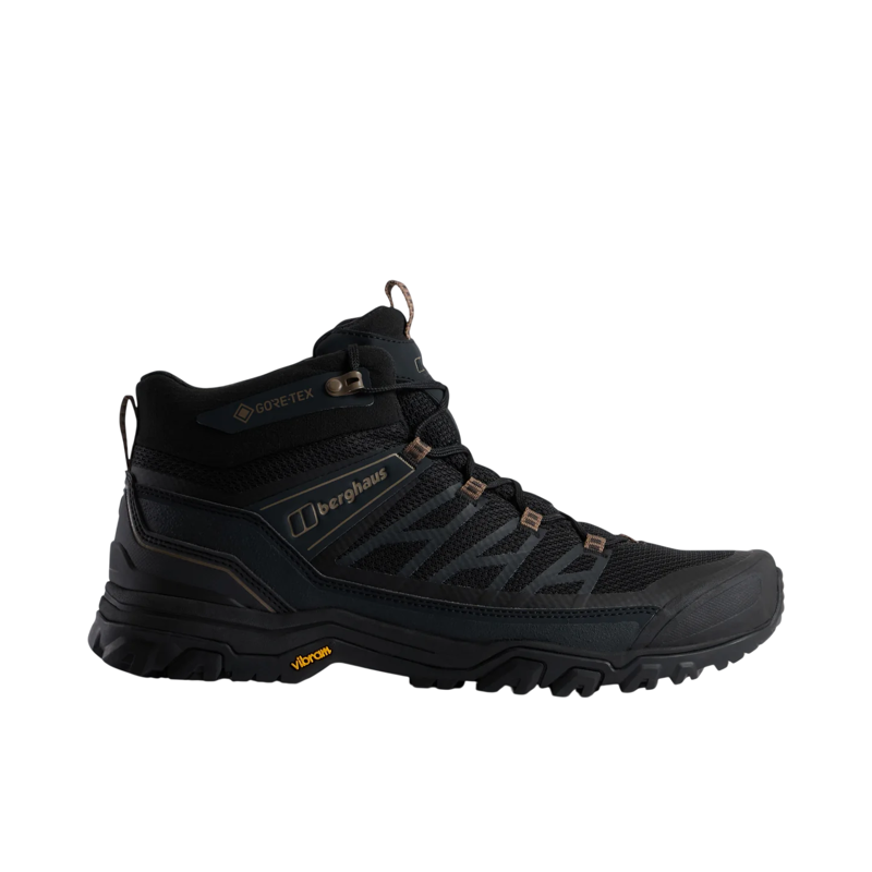 Berghaus Men's Terravolt GTX Mid Boot in Black/Grey