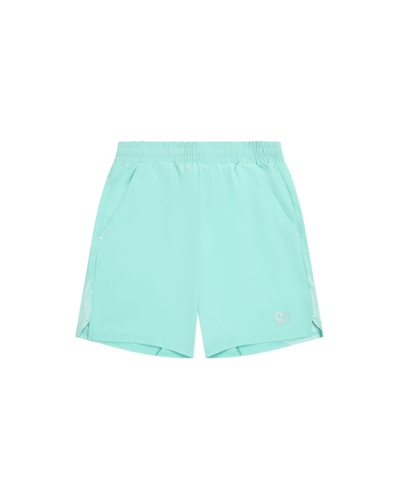 Cruyff Kid's Hydrogen Shorts in Mint Green