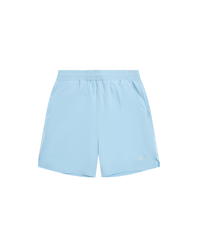 Cruyff Kid's Hydrogen Shorts in Alaskan Blue