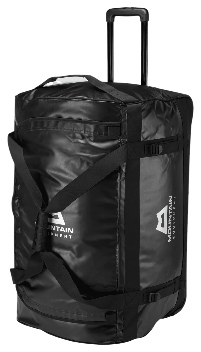 Mountain Equipment Wet and Dry Roller Kit Bag in Black/Shadow/Silver - 140L