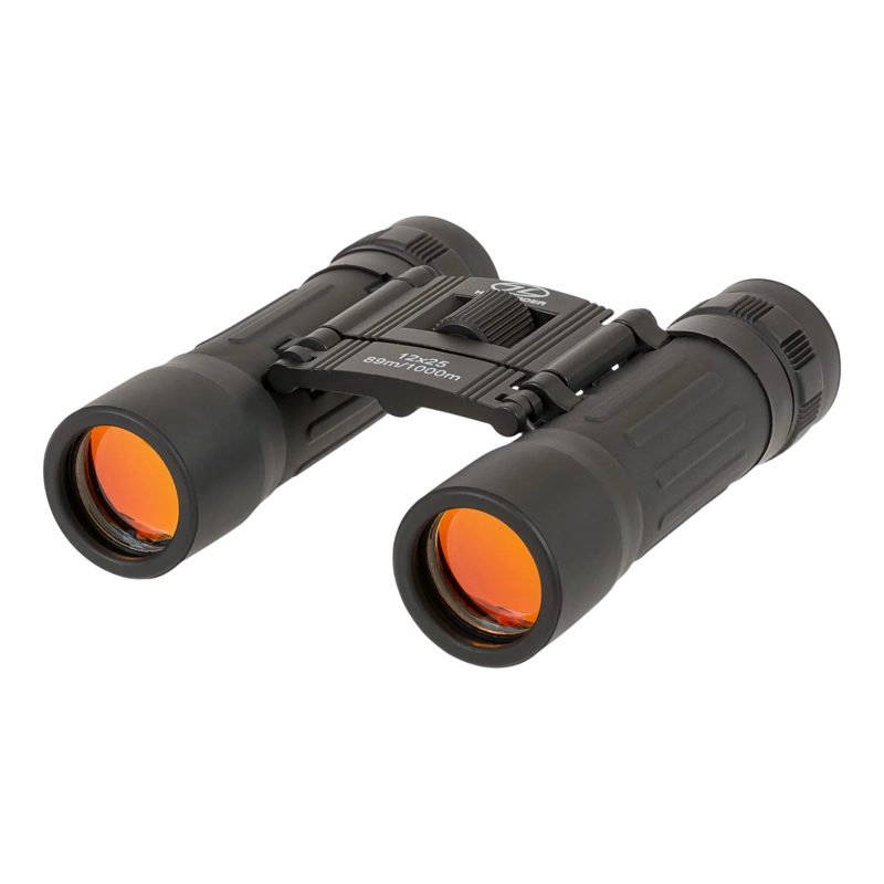 Highlander Cotswold 10X25 Binoculars in Black