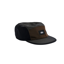 Vaga Pacer Cap in Charcoal/Black/Brown