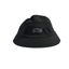 Vaga Feather Bucket Hat in Black