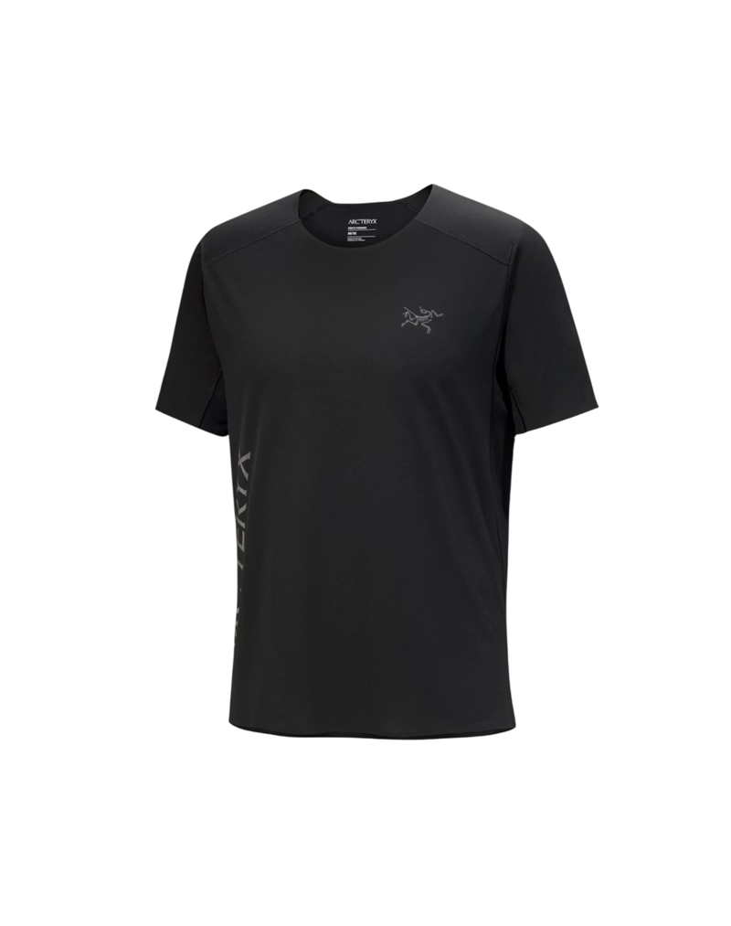 Arc'teryx Men's Norvan Downword Logo Tee in Black