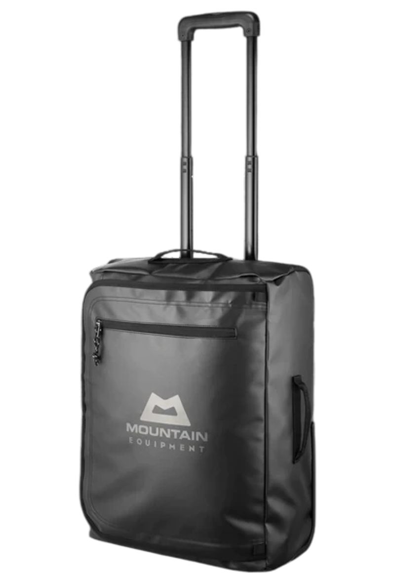 Mountain Equipment Carry On Roller Bag in Black