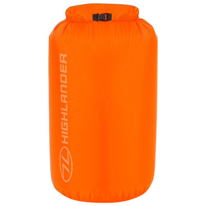 Highlander Lightweight Dry Sack in Orange - 80L
