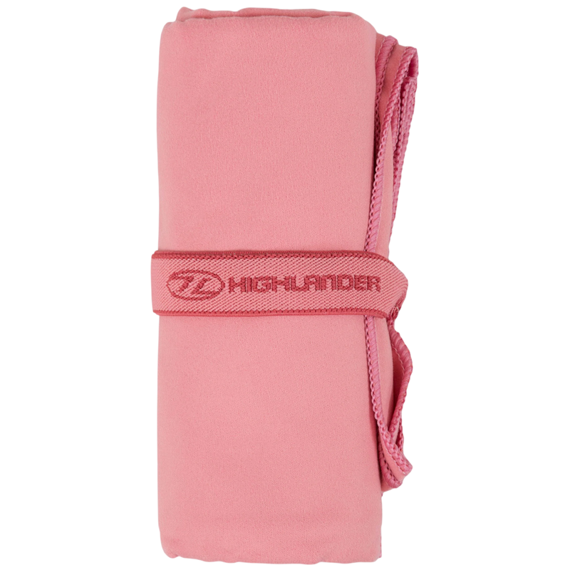 Highlander Fibre Soft Microfibre Towel L in Light Pink