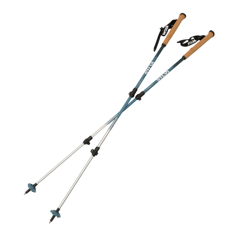 Silva Telescopic Aluminium Trekking Poles