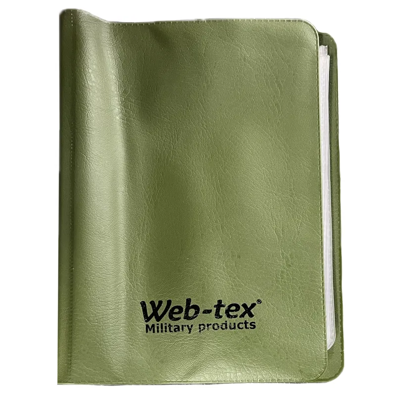 Web-Tex Document Holder A6 in Green