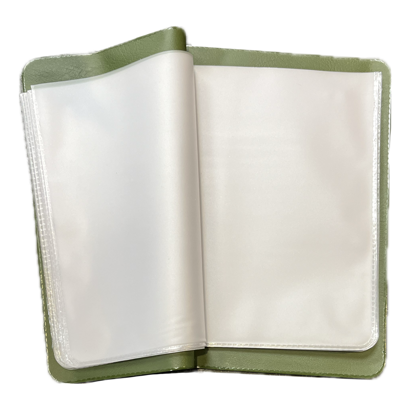 Web-Tex Document Holder A6 in Green-2