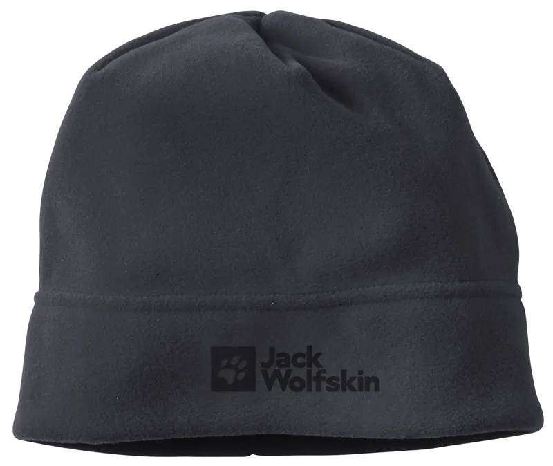 Jack Wolfskin Adult Real Stuff Beanie in Ebony 