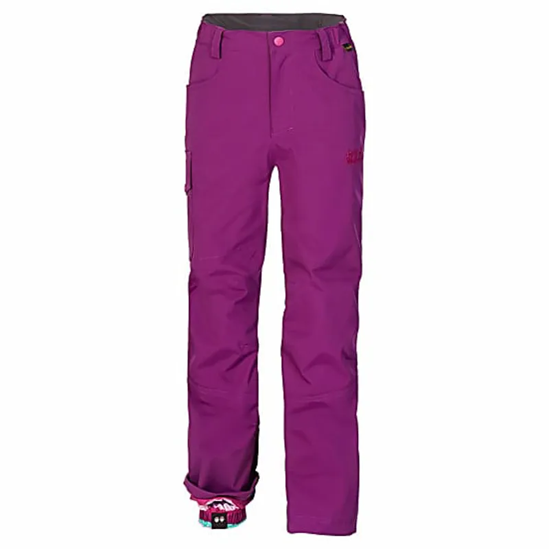 Jack Wolfskin Girl's Magic Cove Pants in Mallow Purple