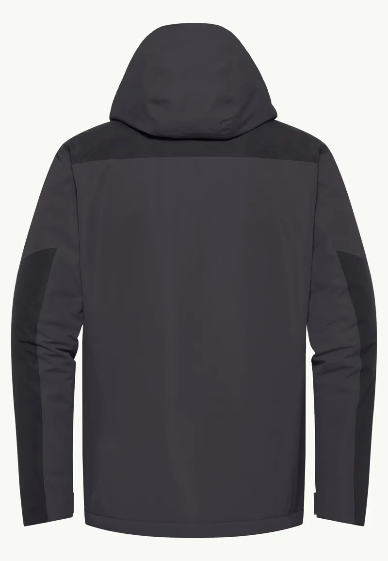Jack Wolfskin Men's Jasper Insulated Jacket in Phantom-2