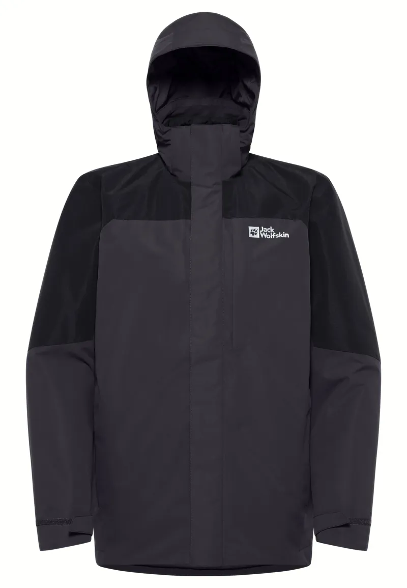 Jack Wolfskin Men's Jasper Insulated Jacket in Phantom