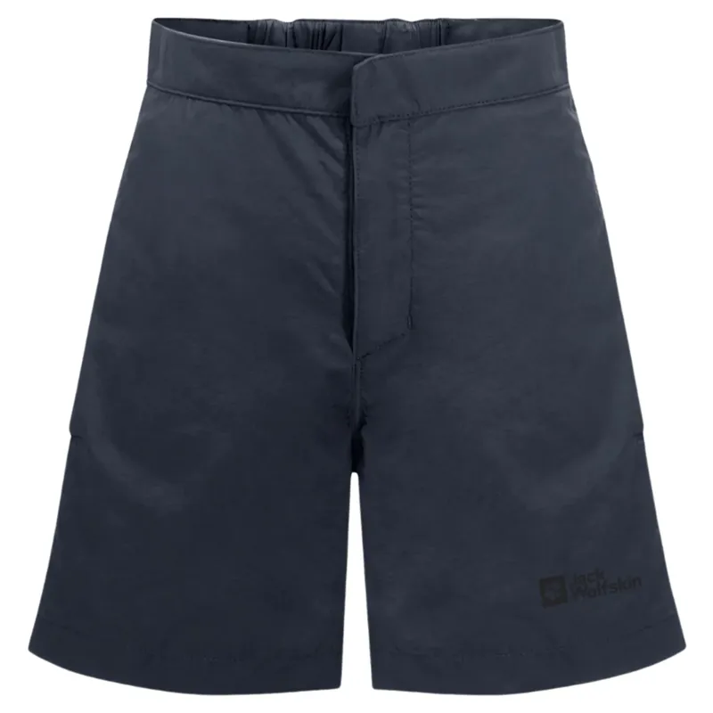 Jack Wolfskin Kid's Sun Shorts in Night Blue