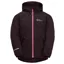 Jack Wolfskin Kid's Snowy Days Jacket in Boysenberry/Pink