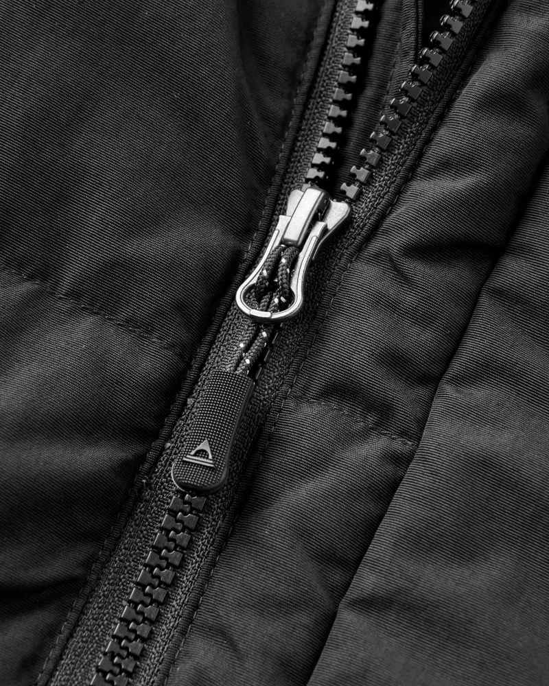 Passenger Men's Grounded Insulated Jacket in Black-4