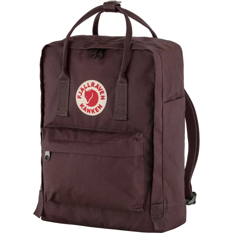 Fjallraven Kanken in Blackberry-1