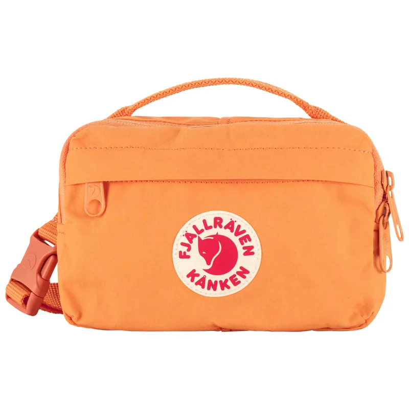 Fjallraven Kånken Hip Pack in Sunstone Orange