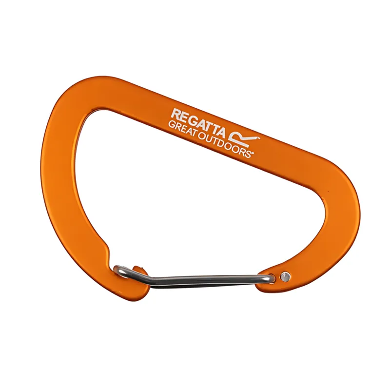 Regatta Large Karabiner in Amber Glow