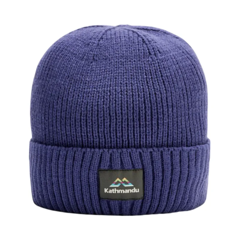 Kathmandu Badge Beanie in Horizon Line